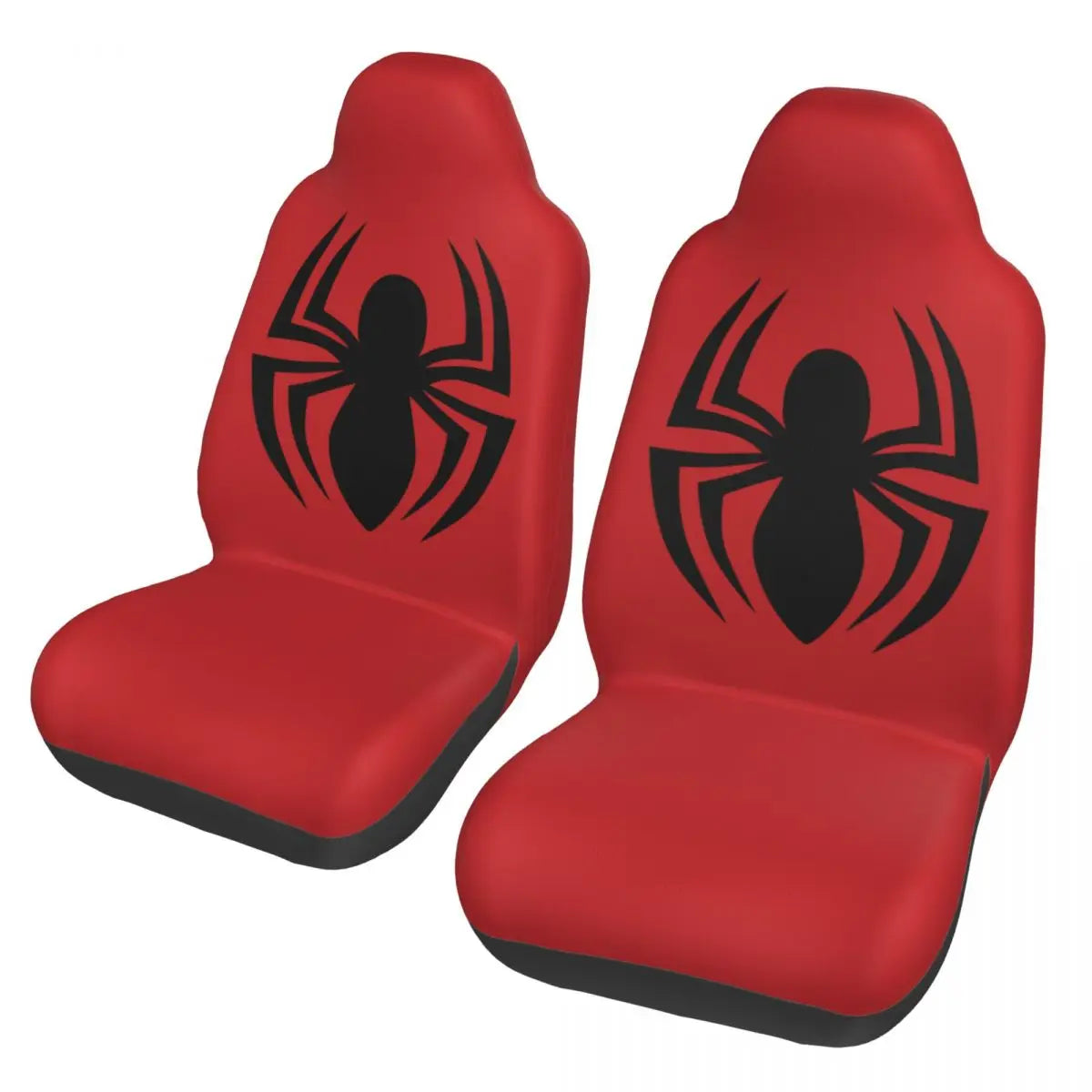 Housse de Siege Spiderman Logo Rouge